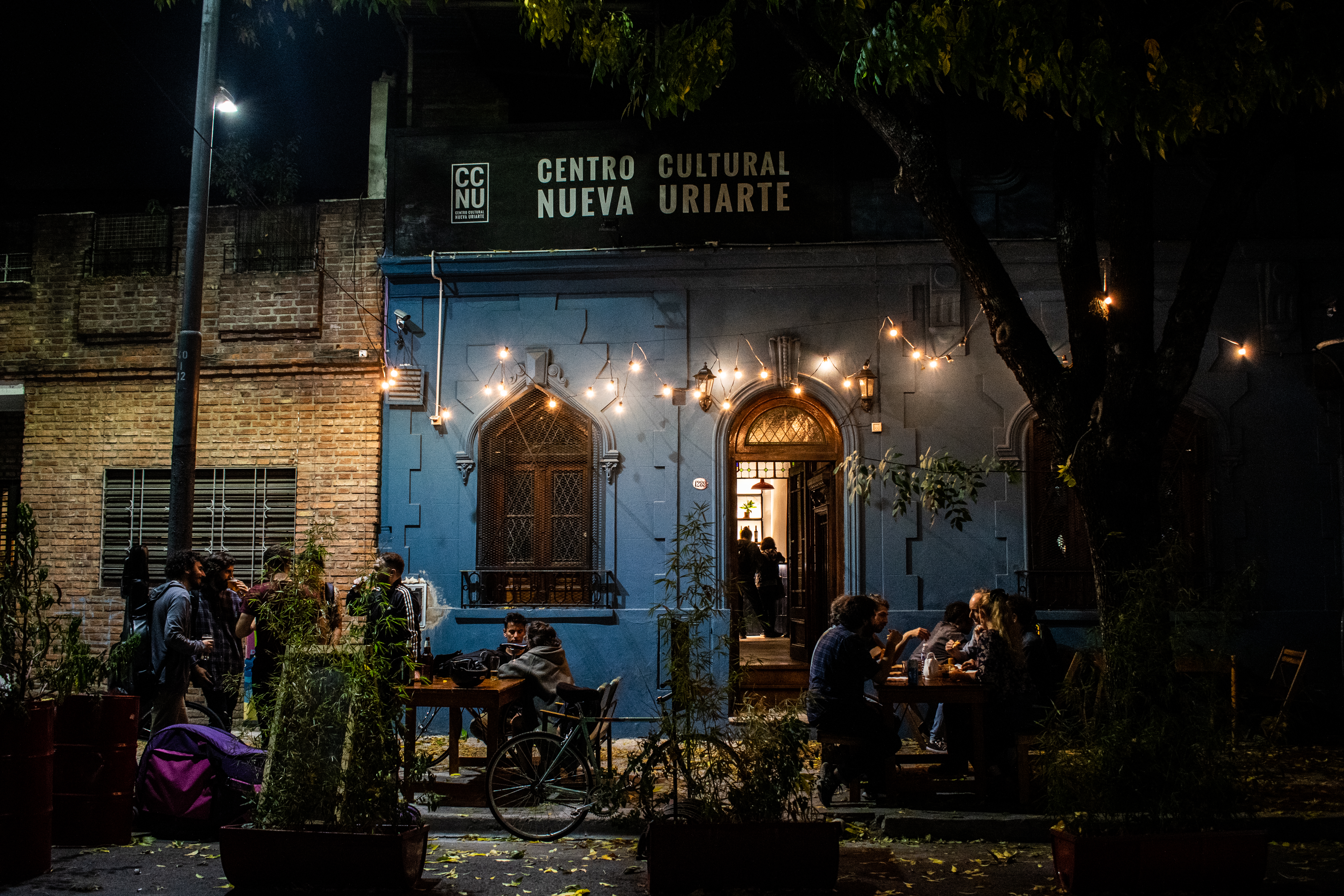 Fachada del club